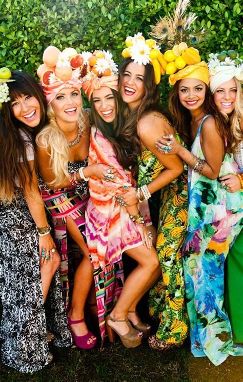 Tropical Party Outfit Hawaiian Party Outfit Luau Party Outfit Club