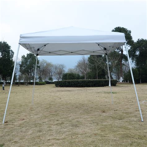 Gymax 10x 10 Ez Pop Up Tent Gazebo Wedding Party Canopy Shelter Carry