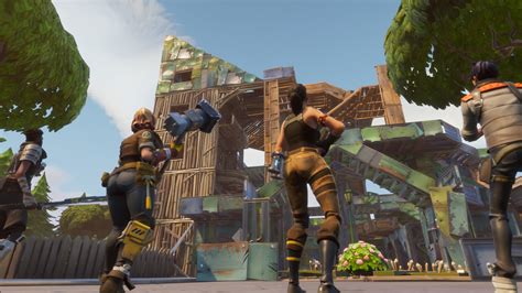 Fortnite: Battle Royale - How to build quickly | Metabomb
