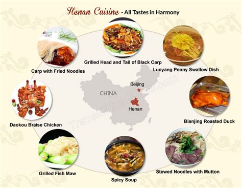 Henan Food Cuisine Of Henan In Central China