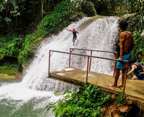 The Ultimate Guide To The Blue Hole In Ocho Rios Jamaica