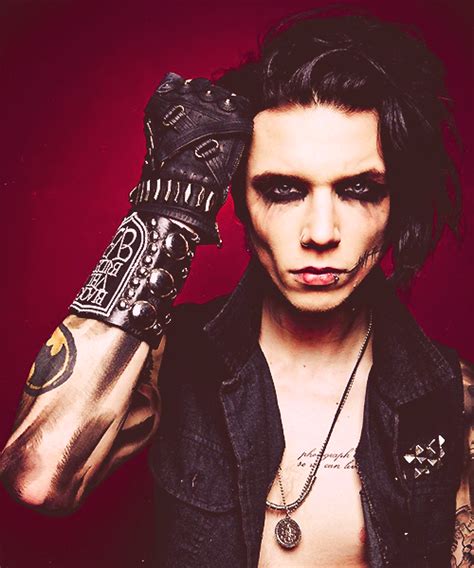 Bvb Ahh Dont Look In His Eyes You Re Soul Will Die Of Hotness Andy Black Andy Biersack Emo