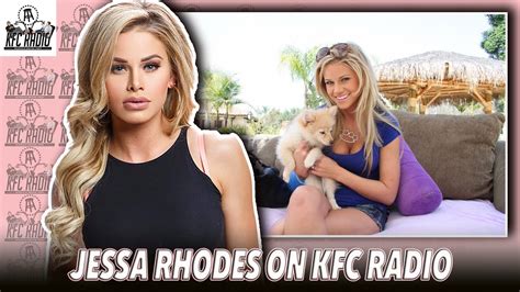 Jessa Rhodes Full Interview Kfc Radio Youtube