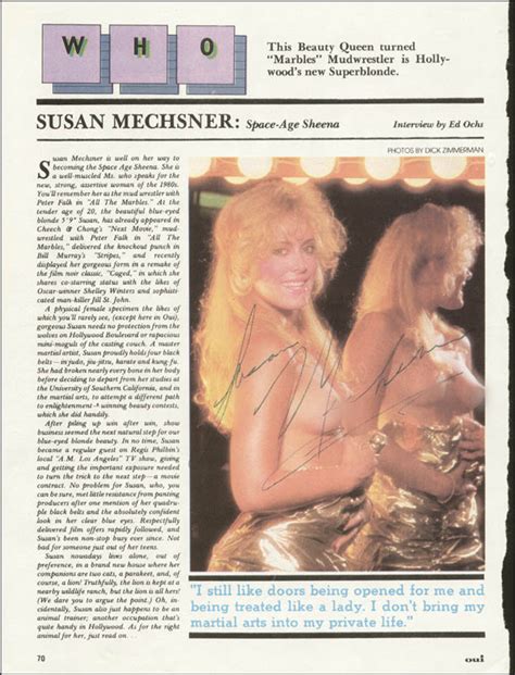 Susan Mechsner Nude Telegraph