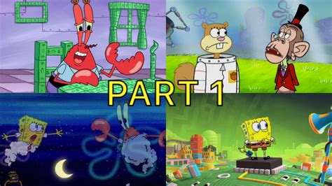 Top 25 Best Spongebob Episodes Part 1 Youtube Gambara