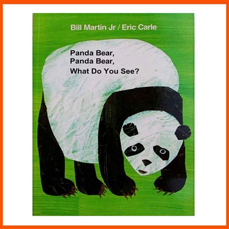 Panda Bear What Do You See Educational English Picture Books Story