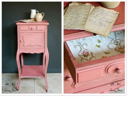 Scandinavian Pink Chalk Paint® By Annie Sloan Was Inspired By The Traditional Colours Found In