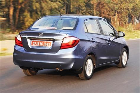Honda Amaze Facelift Review Test Drive Introduction Autocar India