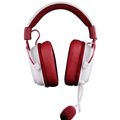 HEADSET GAMER ZEUS X BRANCO COM VERMELHO RGB Redragon Store