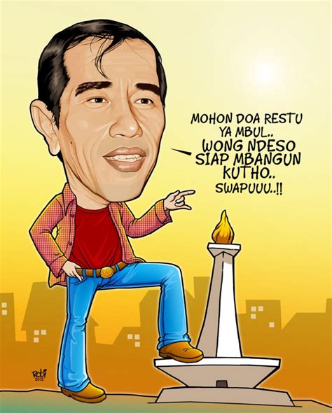 Kumpulan Karikatur Jokowi And Keterangannya Kaskus