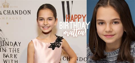 Mattea Conforti’s Birthday, Shahadi Wright Joseph in Golden Corral