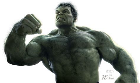 Hulk Age Of Ultron Render By Davian Art On Deviantart