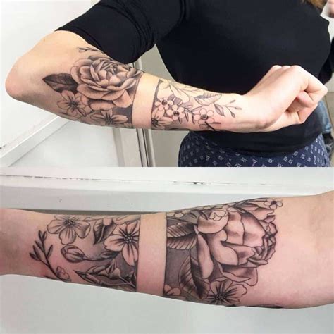 Top Best Flower Tattoo Sleeve Ideas Inspiration Guide