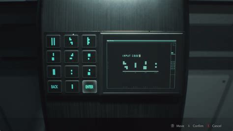 All the codes & combinations for the lockers and safes in resident evil 2 remake.desk lock left : Resident Evil 2 NEST Laboratory Claire 2nd run ...