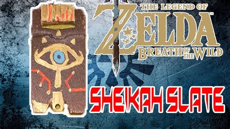 Many recipes require the use of a cooking pot. How to make a Sheikah Slate from Breath of the Wild - YouTube