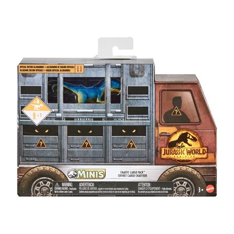 Jurassic World Dominion Mini Action Figure 5 Pack Set Of 2