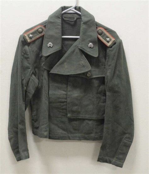 Museum Repro Wwii German Army Panzer Wrap Tunic