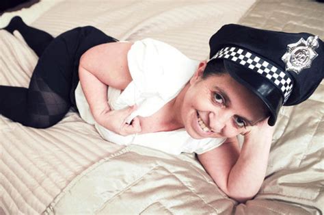 Dwarf Stripper S Tours The Country With Police Officer Routine Daily Star
