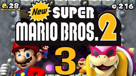 New Super Mario Bros 2 Lets Play New Super Mario Bros 2 Part 3