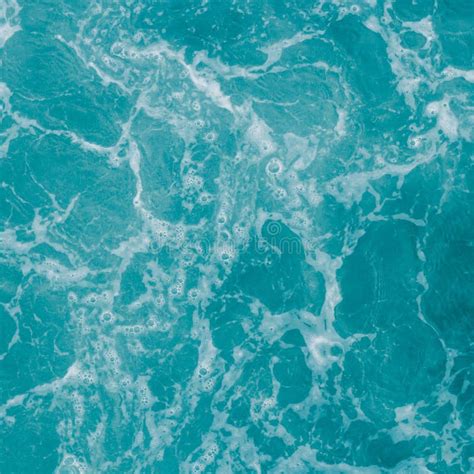 Turquoise Green Sea Water Abstract Nature Summer Textured Background