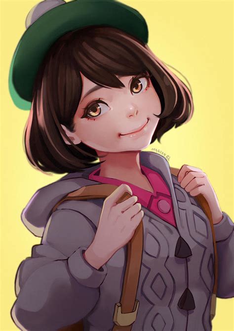 Pokemon Sword And Shield Female Trainer By Magion02 On Deviantart