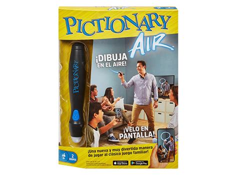 Ripley Juego De Mesa Mattel Gjg16 Games Pictionary Air