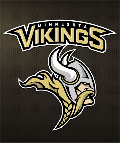 Show off your brand's personality with a custom viking logo designed just for you by a professional designer. Concept Logo: Minnesota Vikings Rebrand - Logo Designer - Logo Designer