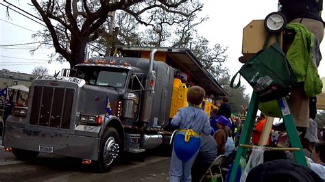 Limit of 100 mobile food truck permits per calendar year. Mardi Gras 2013 Truck Parade - YouTube