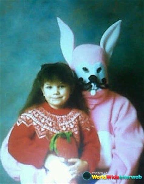 19 Vintage Easter Bunny Pictures That Will Haunt Your Dreams