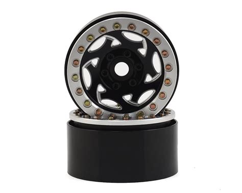 Ssd Rc 19” Champion Beadlock Wheels Blacksilver Ssd00242 Rock