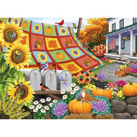 A Fine Fall Day 1000 Piece Jigsaw Puzzle Bits And Pieces