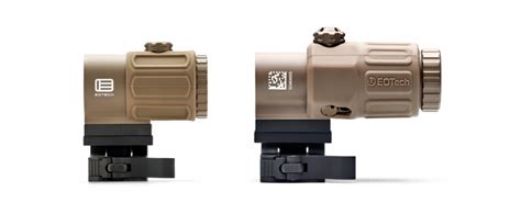 Eotech Introduces The G43 And G45 Magnifiers In Flat Dark Earth The