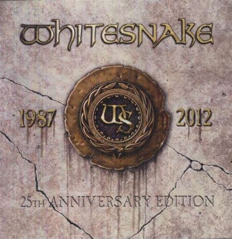 Whitesnake Whitesnake 1987 Limited Edition Marbled Vinyl Lp Jpc
