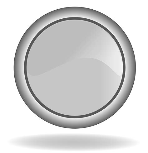 Greygrey Buttonbuttonwebinternet Free Image From