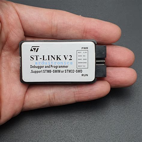 ST Link V2 In Circuit Debugger Programmer For STM8 And STM32 Arduino