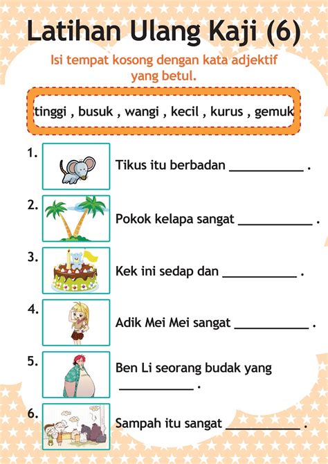 Latihan tahun 1 hingga 5. Soalan Latihan Sains Tahun 1 Hebat Bahasa Malaysia Tahun 1 ...