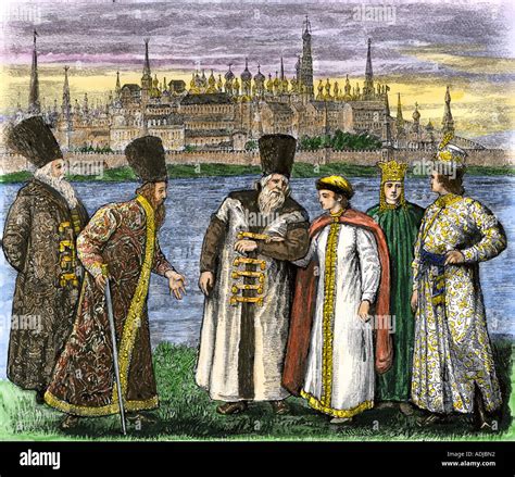 Russian nobility hi-res stock photography and images - Alamy