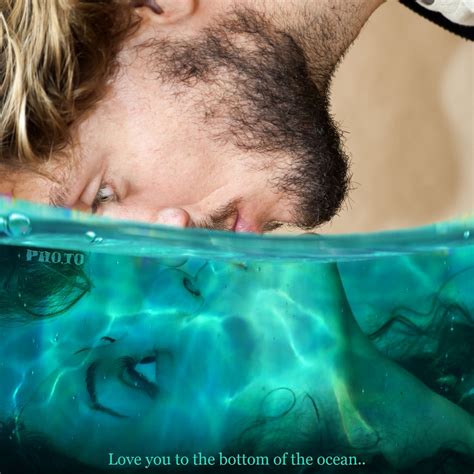 A Photo Of A Kissing Couple Is Turned Into A Split Shot Airwater Photo