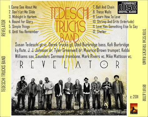 Megablues Tedeschi Trucks Band Revelator 2011 Us Blues