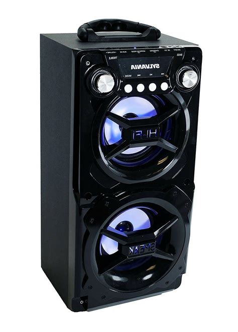 Large Bluetooth Speaker Battery Operated Wireless Party System