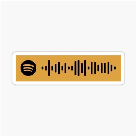 Lista 105 Imagen Custom Scannable Your Song Spotify Code Decal Sticker