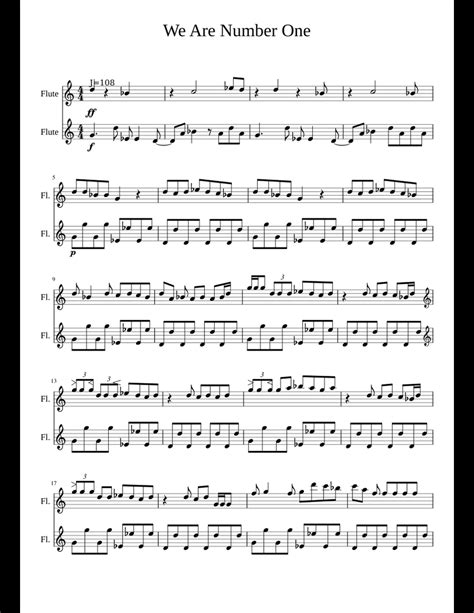 Havana Sheet Music For Flute Download Free In Pdf Or Midi