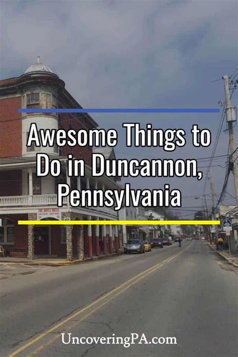 7 Awesome Things To Do In Duncannon Pa Uncoveringpa