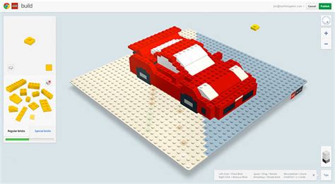 +with push notifications, detect installs, admob and more. Build With Chrome App Enables You To Build virtual LEGO ...