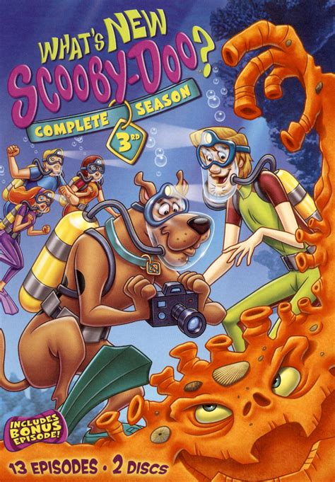 Whats New Scooby Doo The Complete Third Season 2 Discs Dvd
