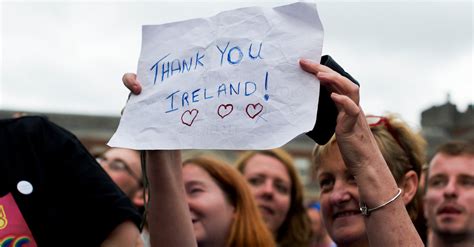 6 Qs About The News Ireland By Popular Vote Allows Same Sex Marriage The New York Times