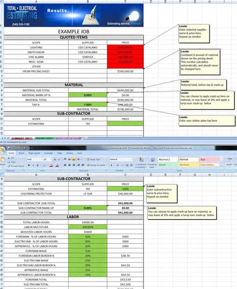 Electrical Checklist In Excel Format Construction Checklist Excel