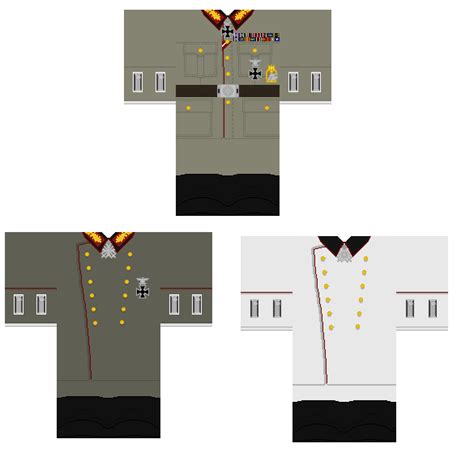 Roblox German Uniform