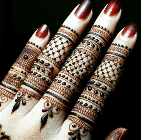 Pin By Isha Jain On Desi Vibes Mehndi Designs For Fingers Finger