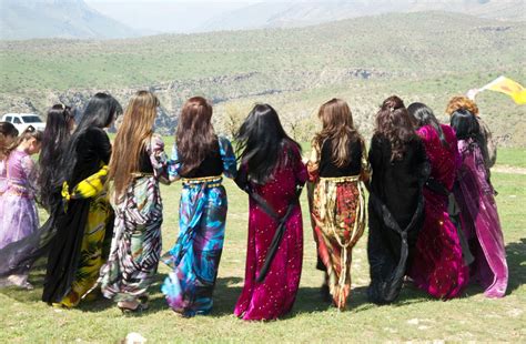 Traditional Kurdish Clothing Kurdistan Regional Government Iraq